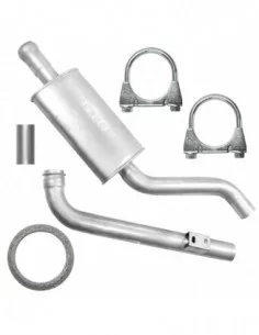 Tłumik środkowy Mercedes C C200 C220 W203 T203 S203 10.2000-02.2007 2.2 Cdi TD Sedan Kombi