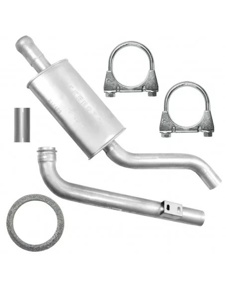 Tłumik środkowy Mercedes C C200 C220 W203 T203 S203 10.2000-02.2007 2.2 Cdi TD Sedan Kombi