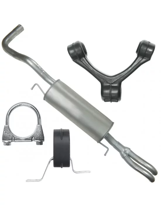 Tłumik końcowy Audi A4 B5 01.1994-12.2001 1.9 D 1.9 TDI Sedan Kombi Avant Tłumik końcowy Audi A4 B5 01.1994-12.2001 1.9 D 1.9 TDI Sedan Kombi Avant