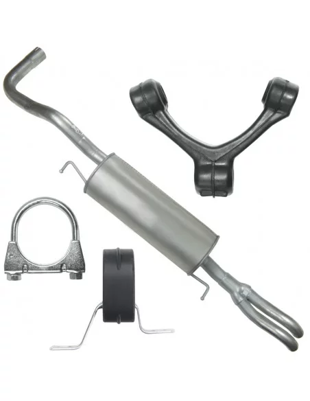 Tłumik końcowy Audi A4 B5 01.1994-12.2001 1.9 D 1.9 TDI Sedan Kombi Avant Tłumik końcowy Audi A4 B5 01.1994-12.2001 1.9 D 1.9 TDI Sedan Kombi Avant