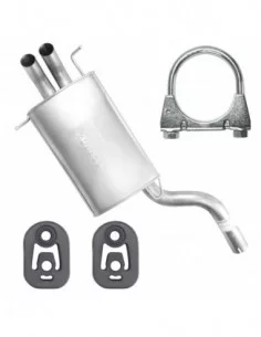 Tłumik końcowy Mercedes C C270 W203 T203 S203 10.2000-02.2007 2.7 CDI Sedan Kombi