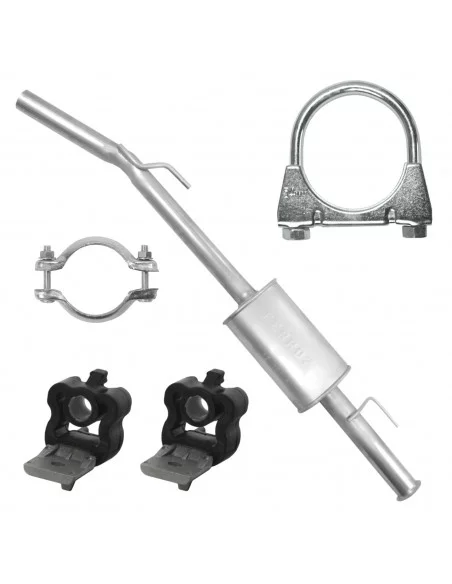 Tłumik środkowy Renault Clio 2 II B 03.1998-04.2013 1.4i 1.6i Hatchback