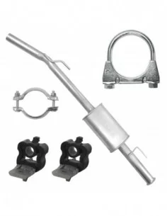 Tłumik środkowy Renault Thalia Symbol I 1 02.1998-12.2008 1.4i 1.6i Sedan