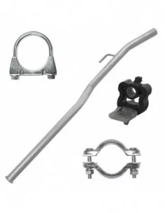 Rura wydechowa Renault Thalia Symbol I 1 02.1998-12.2008 1.5 DCI Sedan