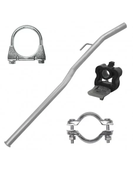 Rura wydechowa Renault Thalia Symbol I 1 02.1998-12.2008 1.5 DCI Sedan