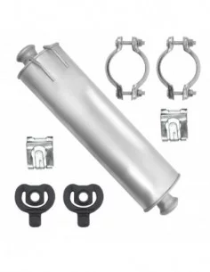 Tłumik środkowy Renault Master II 2 07.1998-10.2010 1.9 DCI 2.2 DCI 2.5 DCI 3.0 DCI Van