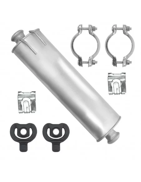 Tłumik środkowy Renault Master II 2 07.1998-10.2010 1.9 DCI 2.2 DCI 2.5 DCI 3.0 DCI Van