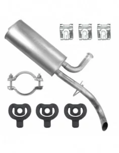 Tłumik końcowy Nissan Interstar NV400 I 1 04.2002-03.2011 1.9 DCI 2.2 DCI 2.5 DCI 3.0 DCI Van