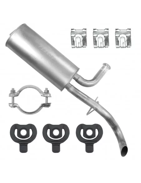 Tłumik końcowy Nissan Interstar NV400 I 1 04.2002-03.2011 1.9 DCI 2.2 DCI 2.5 DCI 3.0 DCI Van