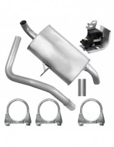 Tłumik końcowy Renault Grand Scenic 2 II 09.2002-12.2009 1.5 DCI 1.9 DCI 2.0 DCI Hatchback