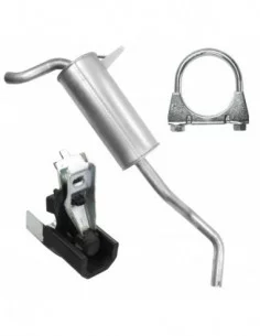 Tłumik końcowy Renault Clio 3 III 05.2005-12.2014 1.2i 1.4i 1.6i Hatchback