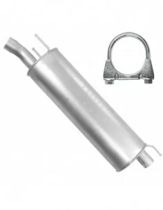 Tłumik końcowy Renault Maxity 03.2007-12.2014 2.5 DXI Skrzynia