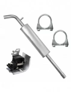 Tłumik środkowy Renault Megane 2 II 09.2002-12.2009 2.0i Hatchback Sedan Kombi