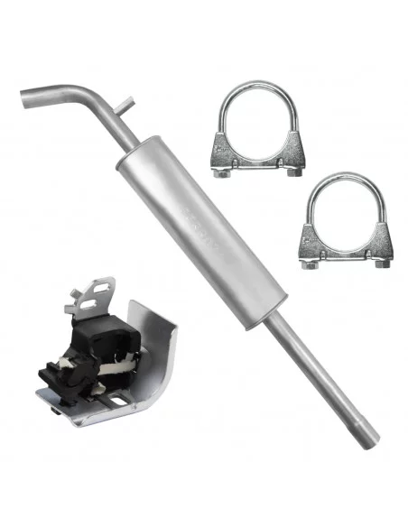 Tłumik środkowy Renault Megane 2 II 09.2002-12.2009 2.0i Hatchback Sedan Kombi