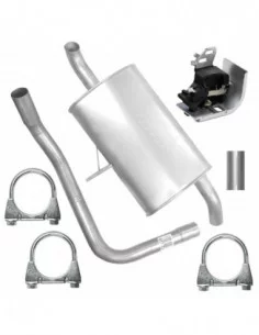 Tłumik końcowy Renault Megane 2 II 09.2002-12.2009 2.0i Hatchback Sedan Kombi