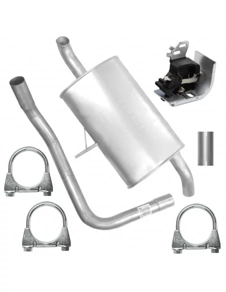 Tłumik końcowy Renault Megane 2 II 09.2002-12.2009 2.0i Hatchback Sedan Kombi