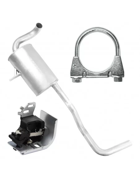 Tłumik końcowy Renault Megane 2 II 09.2002-12.2009 2.0 DCI Hatchback Sedan Kombi Cabrio CC