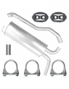 Tłumik końcowy Nissan Primastar I 1 03.2001-12.2014 1.9 DCI Bez DPF