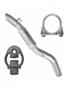 Tłumik końcowy Mazda 3 1 I BK 06.2003-06.2009 1.6 DI Hatchback Sedan