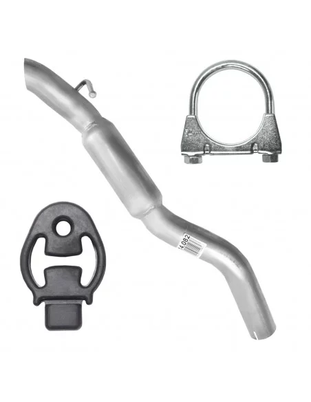 Tłumik końcowy Ford Focus C-Max I 1 MK1 09.2003-09.2010 1.6 TDCI 1.8 TDCI Minivan