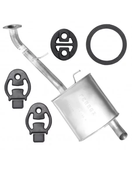 Tłumik końcowy Mazda 5 1 I 02.2005-12.2010 2.0 CD Minivan