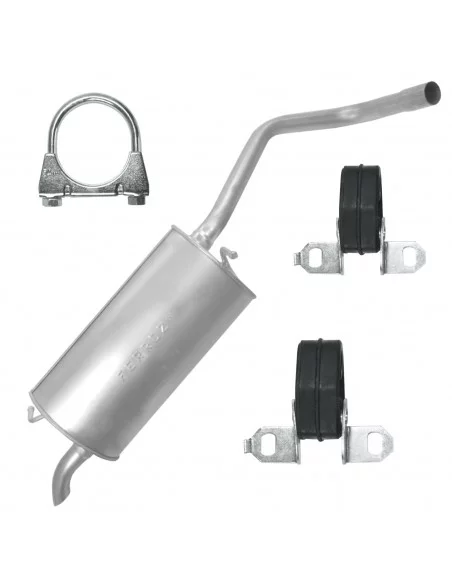 Tłumik końcowy Seat Ibiza 3 III 6L 09.2001-12-2009 1.4i Hatchback