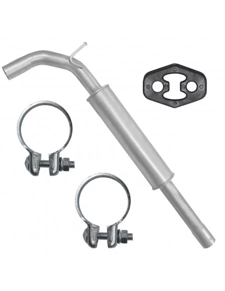 Tłumik środkowy Seat Arosa 02.1997-06.2004 1.4 TDI 1.7 SDI Hatchback