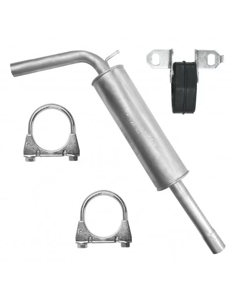 Tłumik środkowy Seat Cordoba II 2 09.2002-11.2009 2.0i 1.9 TDI 1.9 SDI Sedan