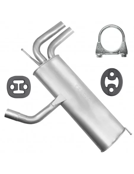 Tłumik końcowy Seat Altea 03.2004-04.2015 2.0 TDI Hatchback