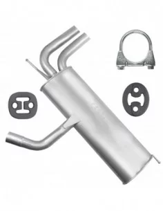 Tłumik końcowy Seat Leon II 2 1P1 05.2005-08.2013 2.0 TDI Hatchback