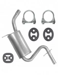 Tłumik środkowy Seat Leon II 2 1P1 05.2005-08.2013 1.4 TSI Hatchback