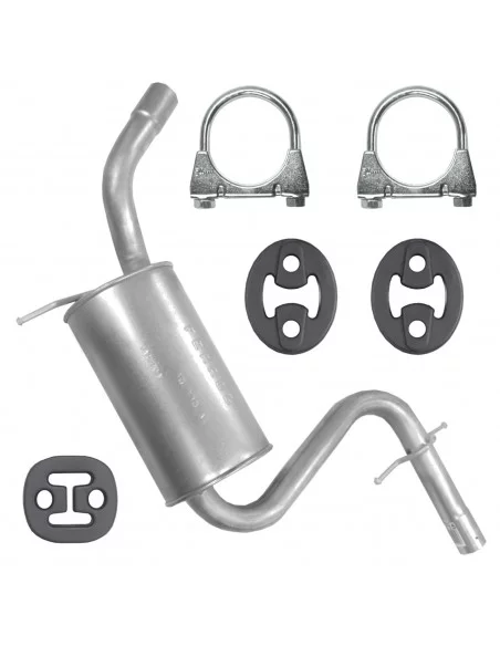 Tłumik środkowy Seat Leon II 2 1P1 05.2005-08.2013 1.4 TSI Hatchback