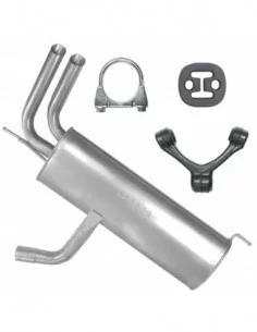 Tłumik końcowy Seat Altea 03.2004-04.2015 1.4 TSI Hatchback