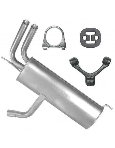 Tłumik końcowy Seat Leon II 2 1P1 05.2005-08.2013 1.4 TSI Hatchback