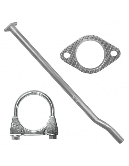 Rura wydechowa Seat Leon II 2 1P1 05.2005-08.2013 1.4 TSI Hatchback