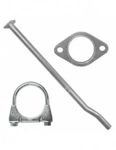 Rura wydechowa Volkswagen Golf 6 VI 10.2008-11.2012 1.4 TSI Hatchback Kombi