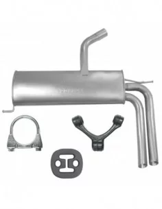 Tłumik końcowy Seat Altea XL 03.2004-04.2015 2.0 TDI Hatchback