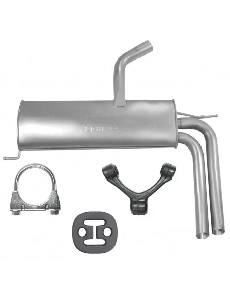 Tłumik końcowy Seat Toledo III 3 5P2 04.2004-05.2009 2.0 TDI Sedan