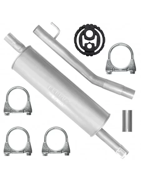 Tłumik środkowy Citroen C8 07.2002-12.2014 2.0 HDI Minivan