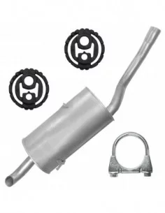 Tłumik końcowy Fiat Ulysse 2 II 08.2002-06.2011 2.0 JTD Minivan