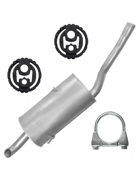 Tłumik końcowy Lancia Phedra 09.2002-11.2010 2.0 JTD Minivan