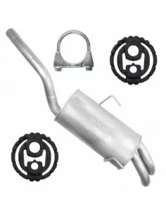 Tłumik końcowy Fiat Ulysse 2 II 08.2002-06.2011 2.2 JTD Minivan