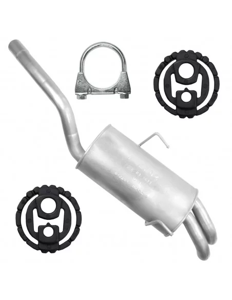 Tłumik końcowy Peugeot 807 07.2002-12.2014 2.2 HDI Minivan