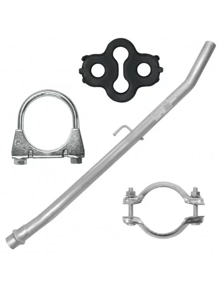 Rura wydechowa Fiat Ulysse 2 II 08.2002-06.2011 2.0 JTD 2.2 JTD Minivan