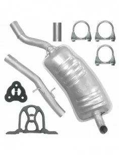 Tłumik końcowy BMW 3 318 D 320 D E46 12.1997-12.2005 2.0 TD Sedan Kombi