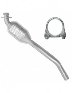 Tłumik środkowy BMW 3 318 D 320 D E46 12.1997-12.2005 2.0 TD Sedan Kombi