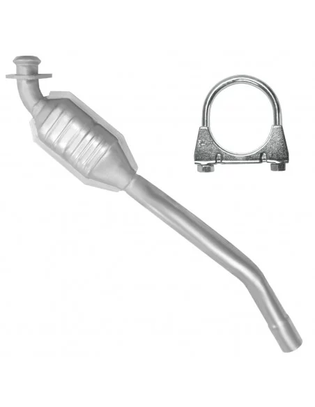 Tłumik środkowy BMW 3 318 D 320 D E46 12.1997-12.2005 2.0 TD Sedan Kombi