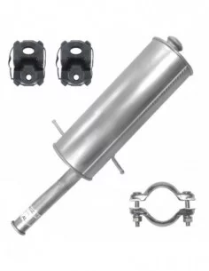 Tłumik końcowy Citroen Xsara Picasso 12.1999-06.2012 1.8i Minivan