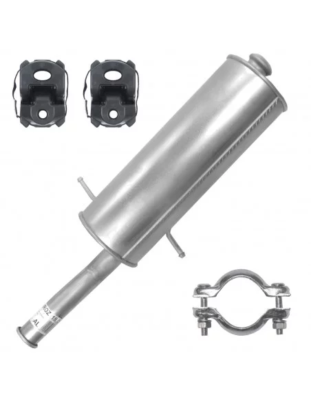 Tłumik końcowy Citroen Xsara Picasso 12.1999-06.2012 1.8i Minivan