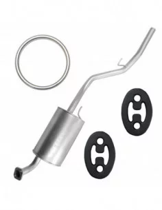 Tłumik końcowy Honda HR-V 1 I GH 03.1999-12.2006 1.6i Hatchback